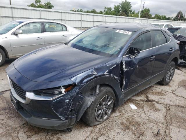 Photo 2 from auction – 2020 MAZDA CX-30 with VIN 3MVDMBBLXLM122888