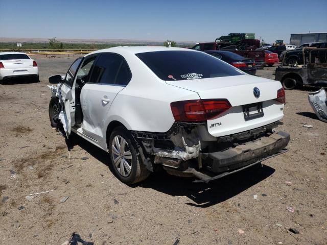 Photo 3 from auction – 2017 VOLKSWAGEN JETTA S with VIN 3VW2B7AJ0HM391482