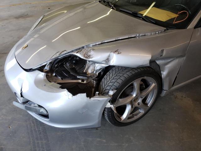 Photo 9 from auction – 2007 PORSCHE BOXSTER with VIN WP0CA298X7U712050