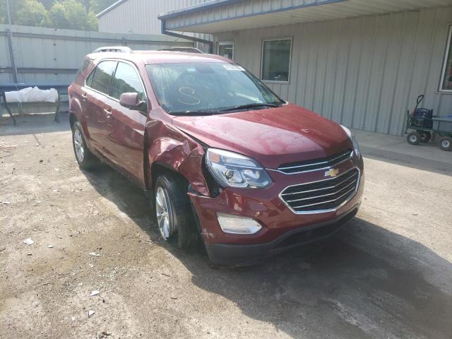 Photo 1 from auction – 2017 CHEVROLET EQUINOX LT with VIN 2GNALCEK1H6205084