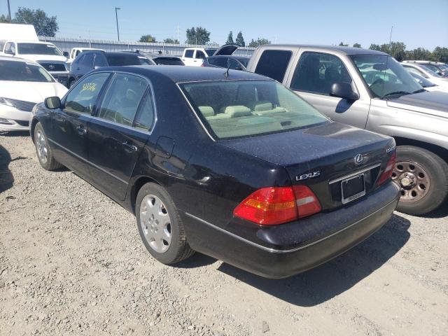 Photo 3 from auction – 2001 LEXUS LS 430 with VIN JTHBN30F410016220