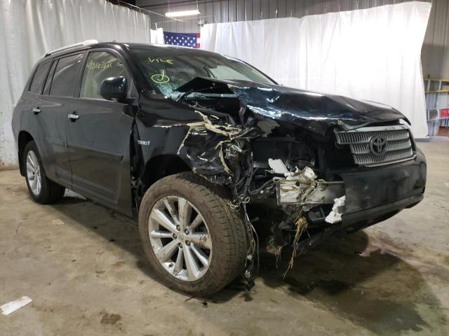 TOYOTA HIGHLANDER 2009 with VIN JTEEW41A692032077 - Photo from auction