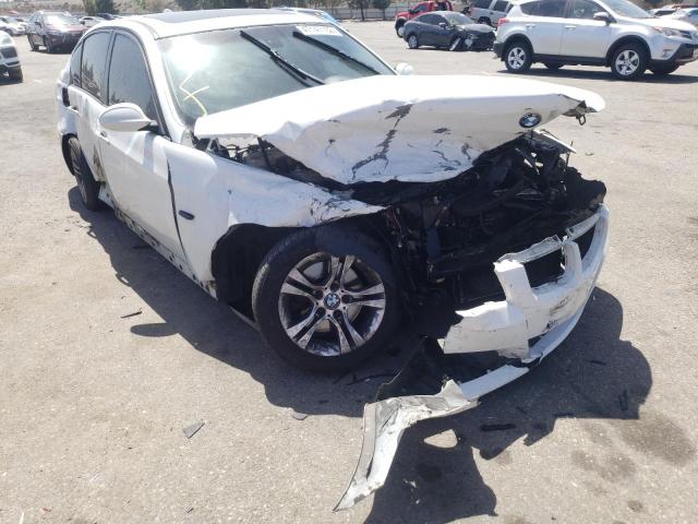 BMW 328 I 2008 with VIN WBAVA33598KX85787 - Photo from auction