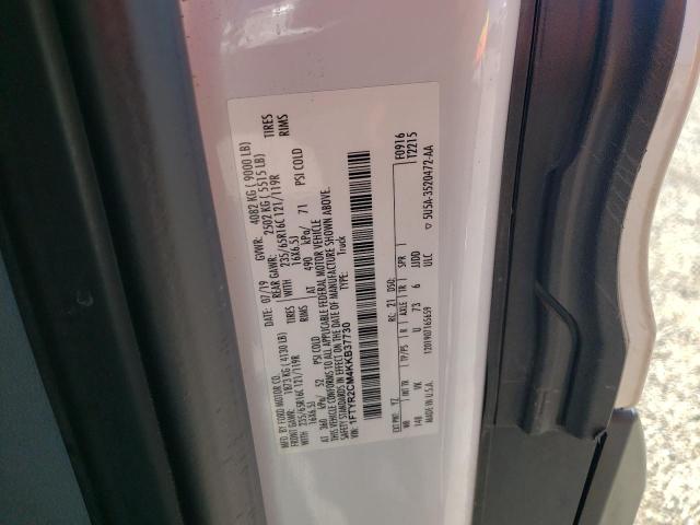 Photo 10 from auction – 2019 FORD TRANSIT T- with VIN 1FTYR2CM4KKB37730