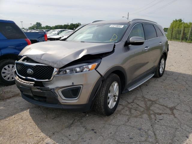 Photo 2 from auction – 2016 KIA SORENTO LX with VIN 5XYPGDA34GG060510