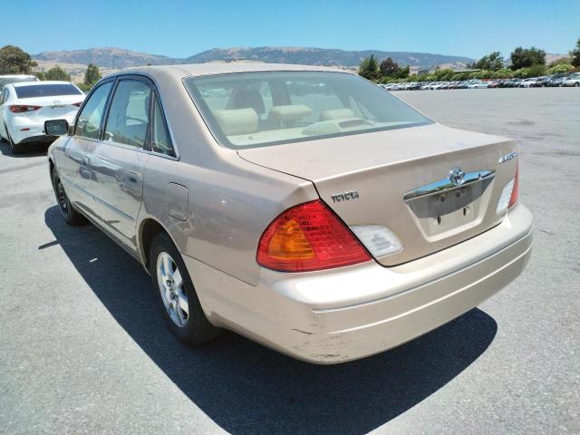 Photo 3 from auction – 2002 TOYOTA AVALON XL with VIN 4T1BF28B82U237318