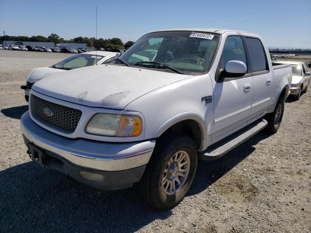 Photo 2 from auction – 2002 FORD F-150 with VIN 1FTRW08L42KC68738
