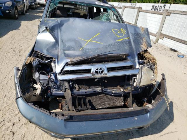 Photo 7 from auction – 2005 TOYOTA 4RUNNER SR with VIN JTEBU14R250062126