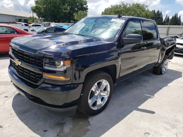 Photo 2 from auction – 2018 CHEVROLET 1500 with VIN 3GCPCPEC8JG431460
