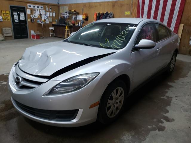 Photo 2 from auction – 2011 MAZDA 6 I with VIN 1YVHZ8BH1B5M20800