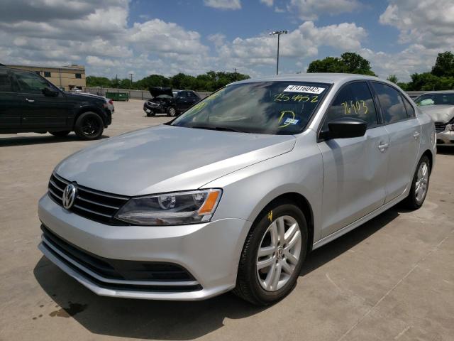 Photo 2 from auction – 2015 VOLKSWAGEN JETTA BASE with VIN 3VW2K7AJXFM254952