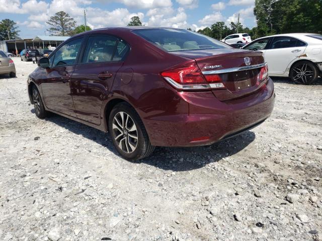 Photo 3 from auction – 2013 HONDA CIVIC EXL with VIN 19XFB2F96DE283846