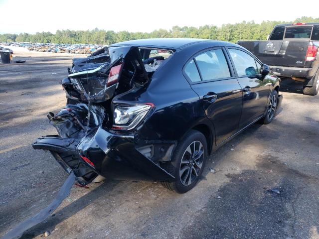 Photo 4 from auction – 2013 HONDA CIVIC EX with VIN 19XFB2F88DE066161