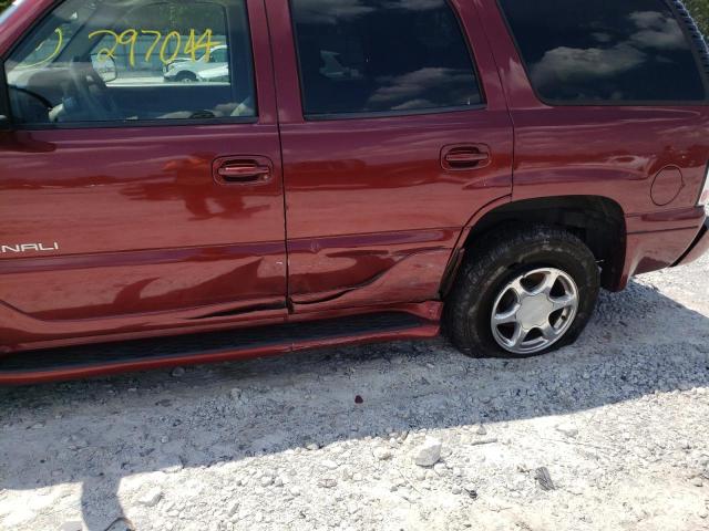 Photo 9 from auction – 2002 GMC DENALI with VIN 1GKEK63U72J111454