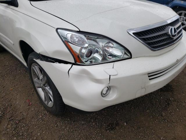 Photo 9 from auction – 2007 LEXUS RX 400H with VIN JTJHW31U072015615