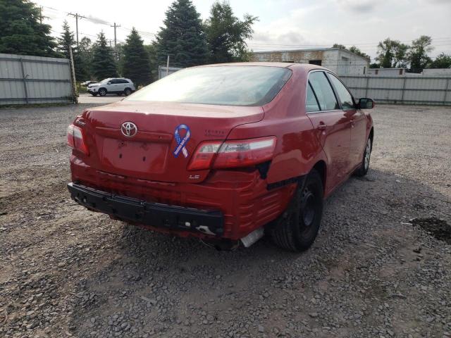 Photo 4 from auction – 2007 TOYOTA CAMRY CE with VIN 4T1BE46K87U122825