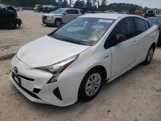 Photo 2 from auction – 2016 TOYOTA PRIUS with VIN JTDKBRFU0G3500346
