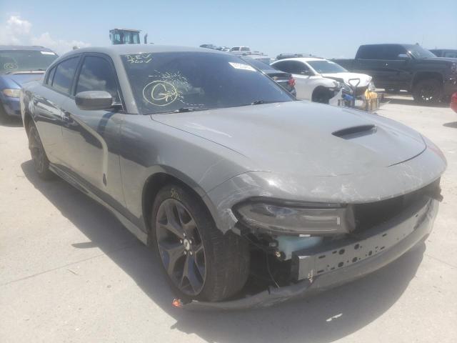 DODGE CHARGER GT 2019 with VIN 2C3CDXHG3KH630643 - Photo from auction