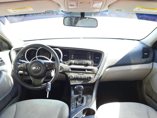 Photo 9 from auction – 2014 KIA OPTIMA LX with VIN KNAGM4A79E5462814