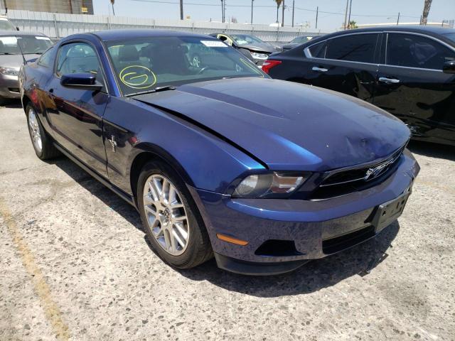 FORD MUSTANG 2012 with VIN 1ZVBP8AM3C5247635 - Photo from auction
