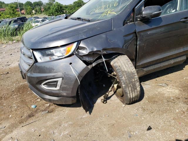 Photo 9 from auction – 2018 FORD EDGE SEL with VIN 2FMPK4J87JBB47271