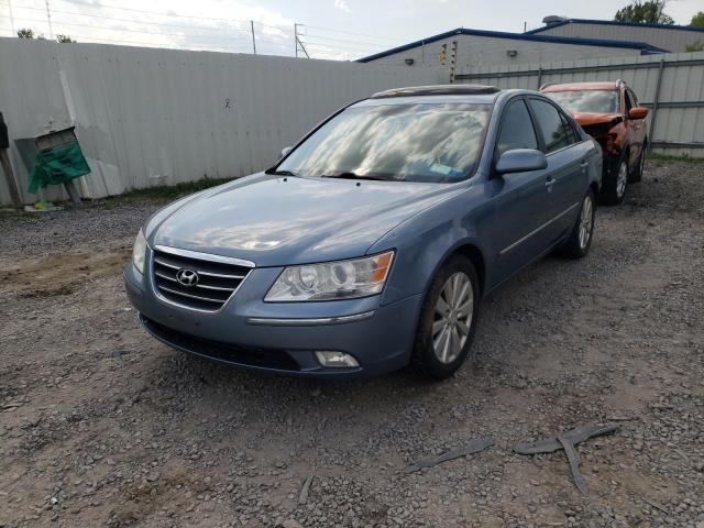 Photo 2 from auction – 2009 HYUNDAI SONATA SE with VIN 5NPEU46F79H482267