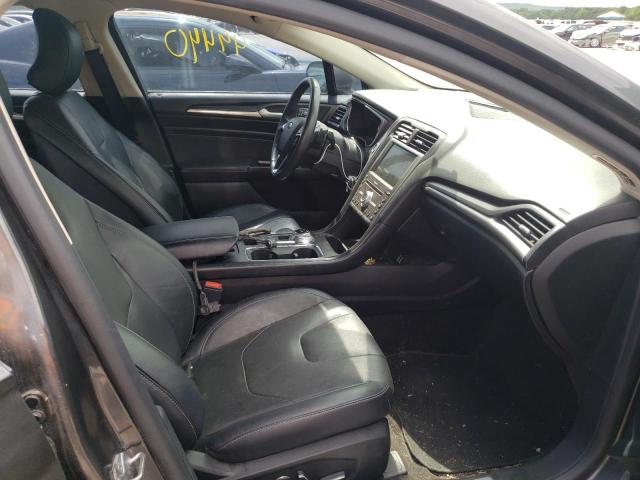 Photo 5 from auction – 2019 FORD FUSION TIT with VIN 3FA6P0D93KR139935