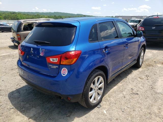 Photo 4 from auction – 2015 MITSUBISHI OUTLANDER with VIN 4A4AP3AU3FE059941