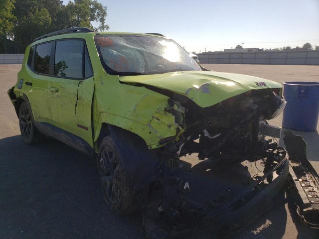 JEEP RENEGADE L 2017 with VIN ZACCJABB6HPG00333 - Photo from auction