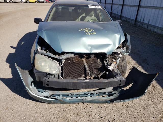 Photo 9 from auction – 2006 TOYOTA COROLLA CE with VIN 1NXBR32E96Z740474