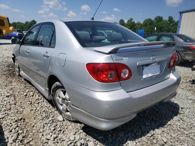 Photo 3 from auction – 2008 TOYOTA COROLLA CE with VIN 2T1BR30E18C938120