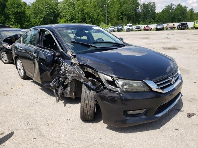 HONDA ACCORD EXL 2015 with VIN 1HGCR2F83FA063366 - Photo from auction