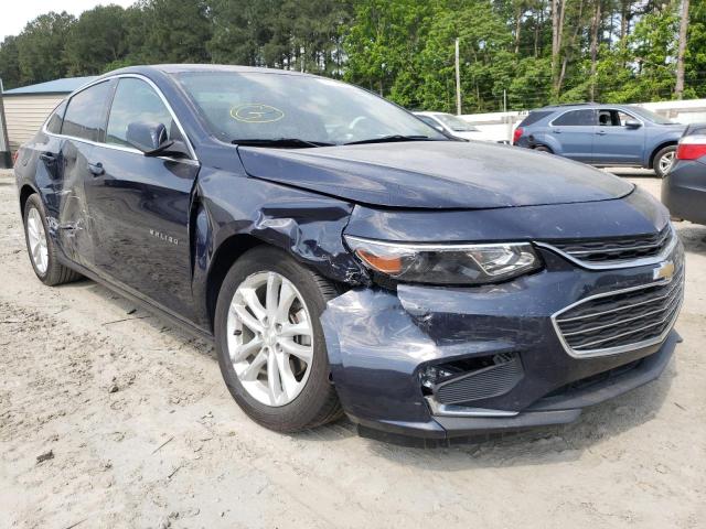 CHEVROLET MALIBU LT 2017 with VIN 1G1ZE5ST6HF218488 - Photo from auction