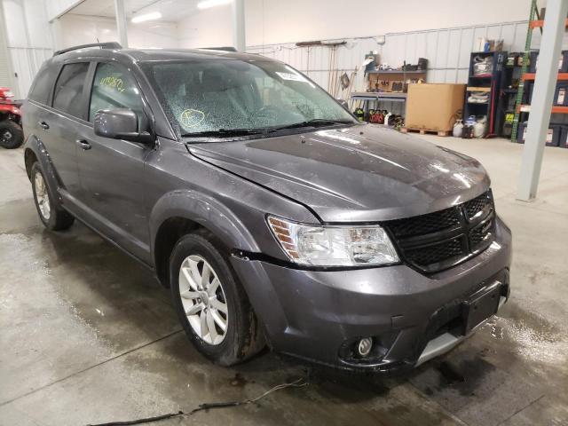DODGE JOURNEY SX 2014 with VIN 3C4PDCBG9ET158829 - Photo from auction