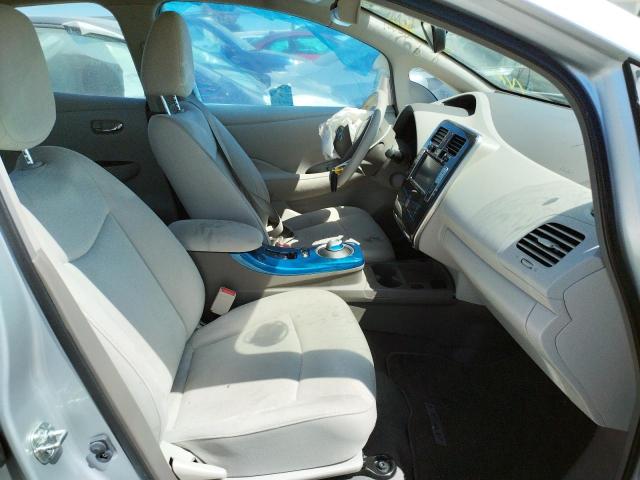 Photo 5 from auction – 2012 NISSAN LEAF SV with VIN JN1AZ0CP4CT025301
