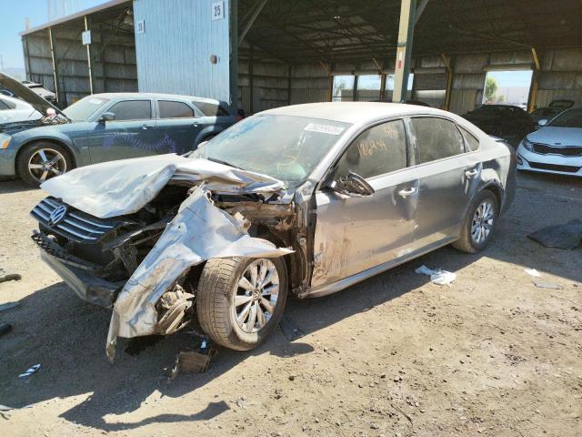 Photo 2 from auction – 2012 VOLKSWAGEN PASSAT S with VIN 1VWAP7A39CC055287