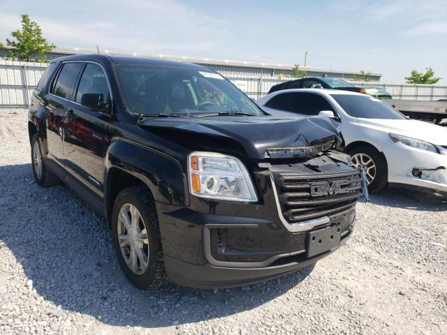 GMC TERRAIN SL 2017 with VIN 2GKALMEK4H6224960 - Photo from auction