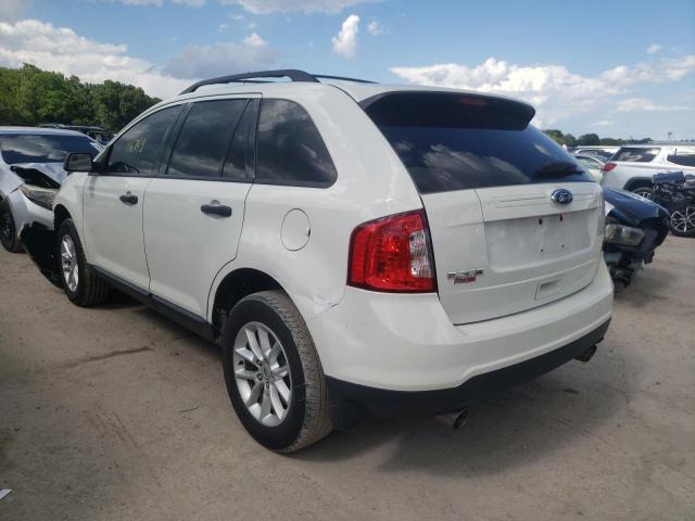 Photo 3 from auction – 2013 FORD EDGE SE with VIN 2FMDK3GC8DBC44699