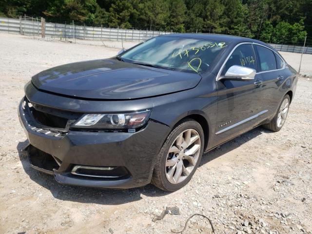 Photo 2 from auction – 2018 CHEVROLET IMPALA PRE with VIN 2G1125S39J9149266