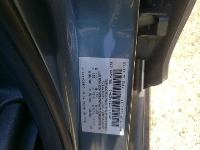 Photo 10 from auction – 2013 MAZDA 3 I with VIN JM1BL1UPXD1782949