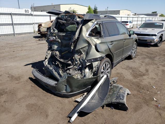 Photo 4 from auction – 2016 SUBARU OUTBACK 2. with VIN 4S4BSBNC5G3279189