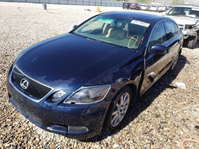 Photo 2 from auction – 2006 LEXUS GS 300 with VIN JTHBH96S765038642