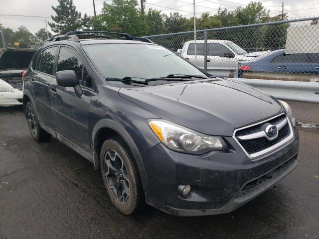 SUBARU XV CROSSTR 2013 with VIN JF2GPAKC1D2878510 - Photo from auction