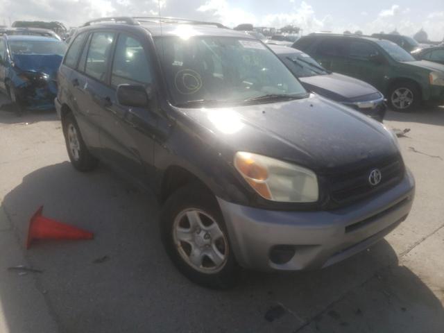 TOYOTA RAV4 2005 with VIN JTEHD20V656042087 - Photo from auction