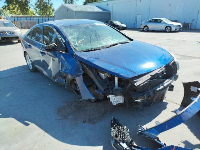 Photo 1 from auction – 2017 HYUNDAI SONATA SE with VIN 5NPE24AF8HH578937