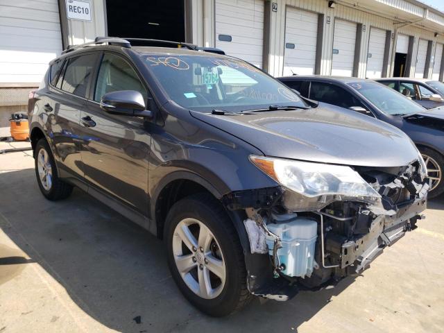 Photo 1 from auction – 2014 TOYOTA RAV4 XLE with VIN 2T3WFREV6EW084314