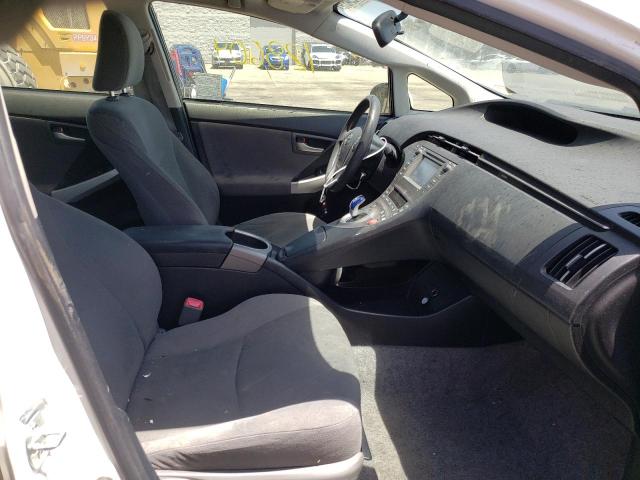 Photo 5 from auction – 2012 TOYOTA PRIUS with VIN JTDKN3DU4C5494010