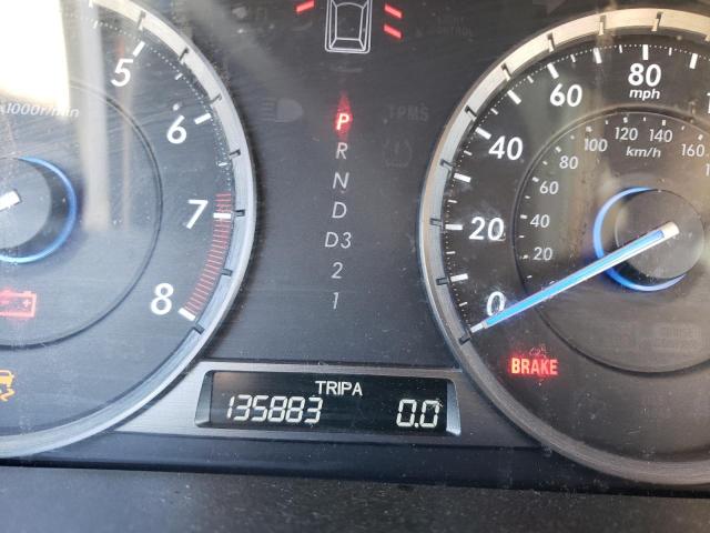 Photo 8 from auction – 2011 HONDA ACCORD CRO with VIN 5J6TF2H55BL006122