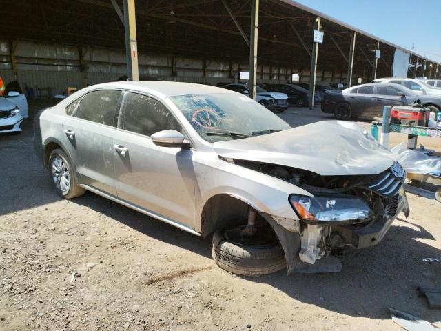VOLKSWAGEN PASSAT S 2012 with VIN 1VWAP7A39CC055287 - Photo from auction