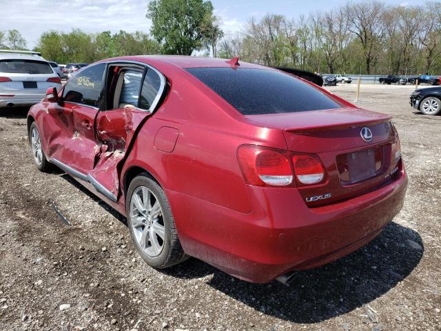 Photo 3 from auction – 2008 LEXUS GS 350 with VIN JTHCE96S780018842